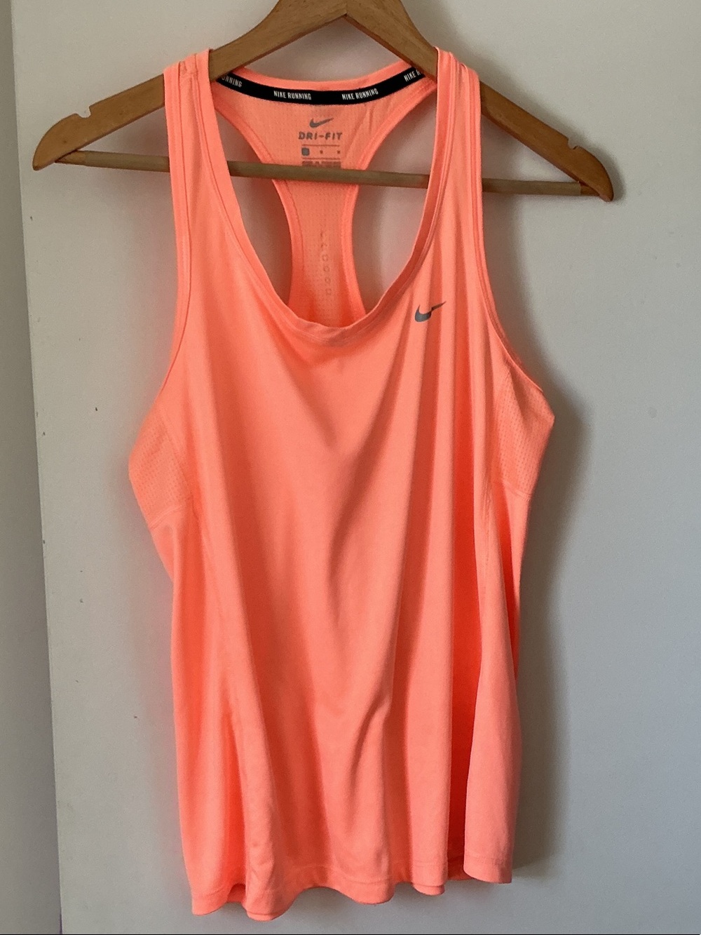 Nike Dri-FIT Women's Coral Racerback Tank Top